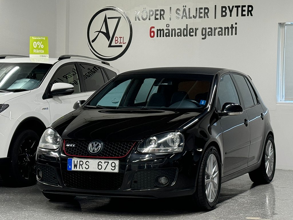 Volkswagen Golf 5-dörr GTI 2.0 ( SÅLD) SPORT 200HK fintskick