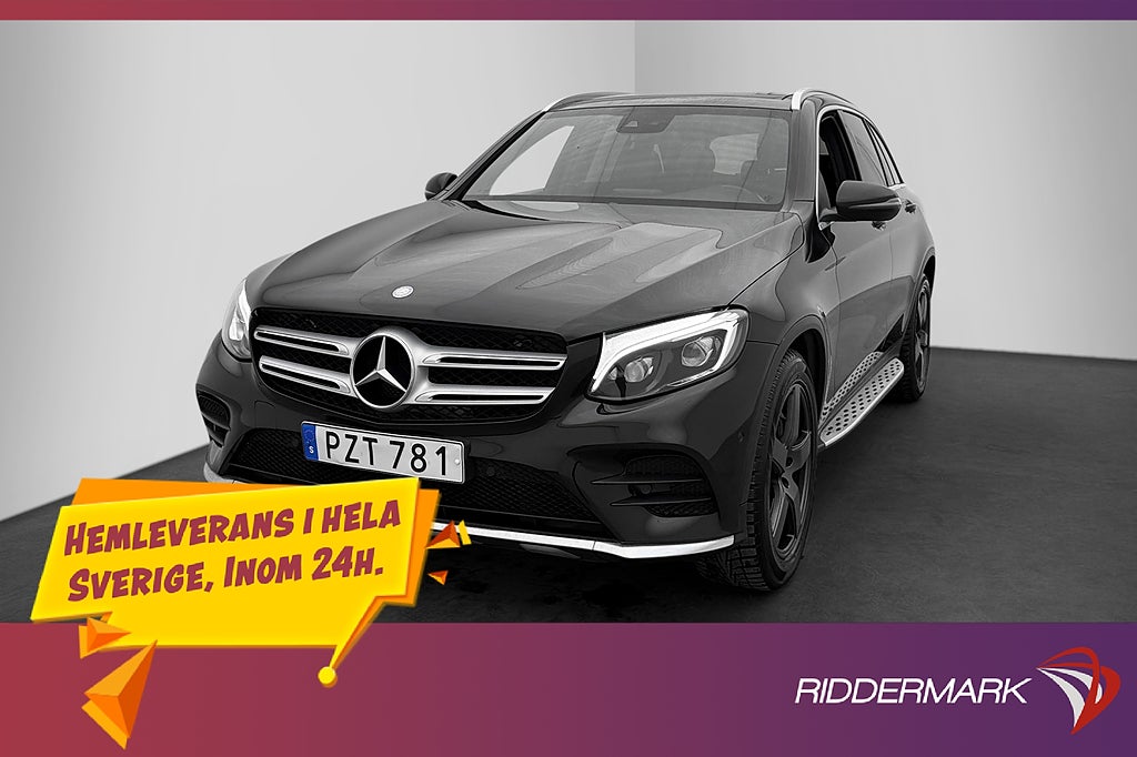 Mercedes-Benz GLC 220 d 4M AMG Line Drag Pano Kamera Navi