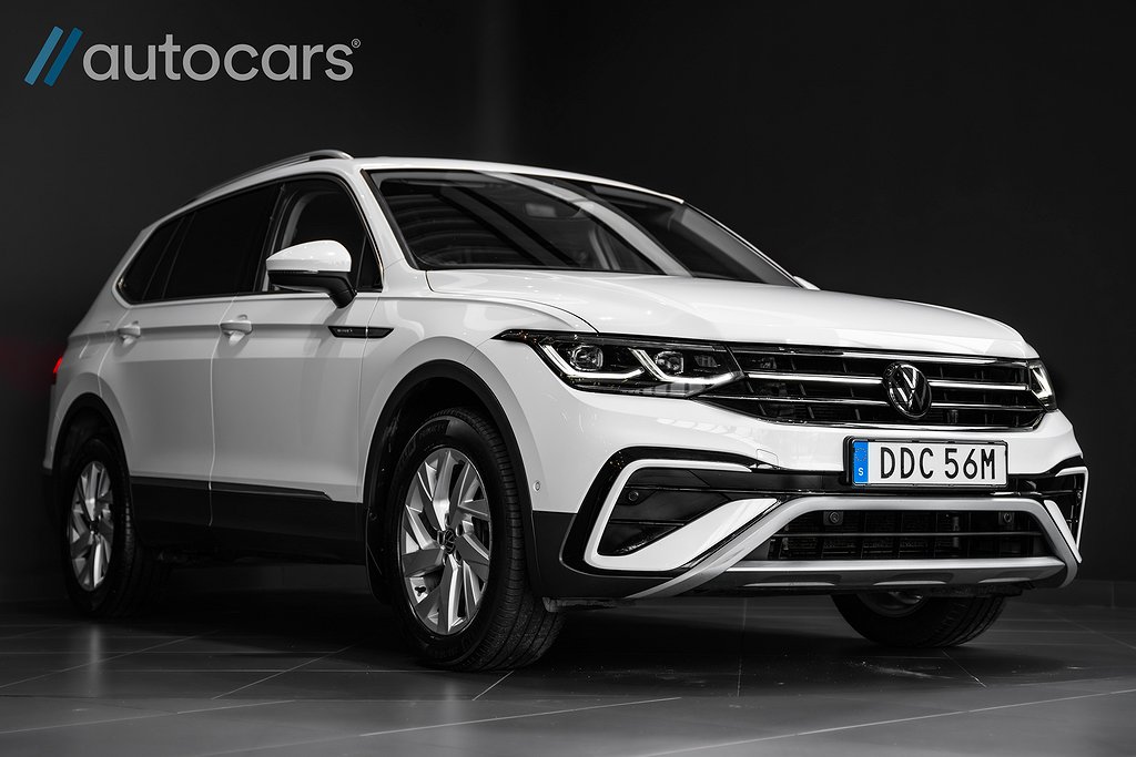 Volkswagen Tiguan Allspace 2.0 TDI 4M Elegance|Leasbar|Navi