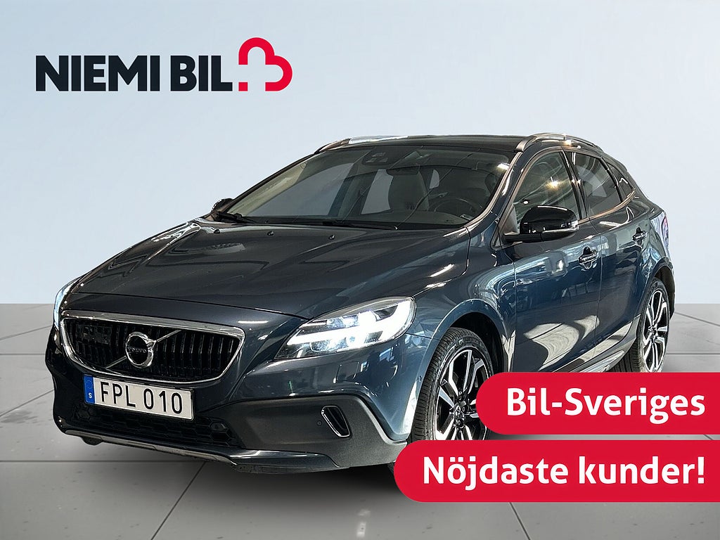 Volvo V40 Cross Country D2 Geartronic Business Advanced H&K/Pano/Dvärm/Drag/SoV