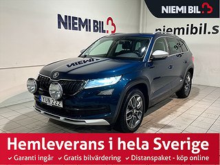 Skoda Kodiaq Scout 2.0 TDI 4x4 Drag Dvärm Canton 360° SoV