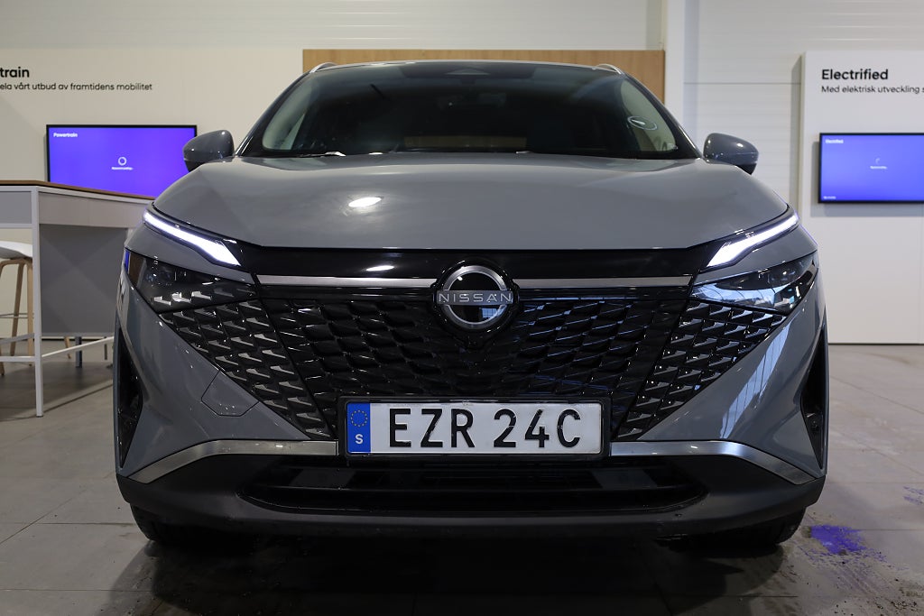 Nissan Qashqai 1,3 DIG-T XTRONIC-CVT 158hk N-Connecta Navi 360°-kamera 2024