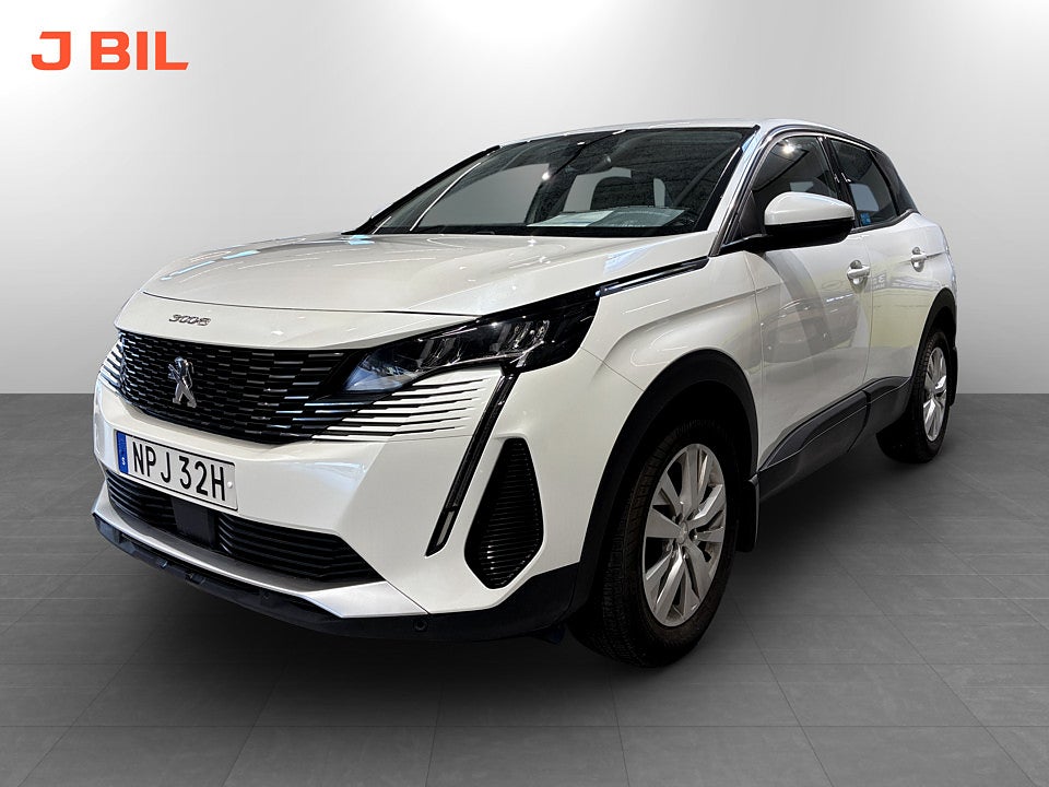 Peugeot 3008 Active Pack 1.2 PT 130hk Aut B-KAMERA