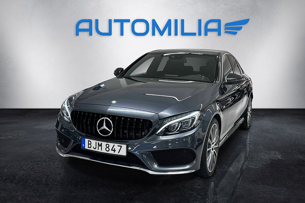 Mercedes-Benz C 220 d 4MATIC 7G-Tronic Plus AMG Line Euro 6