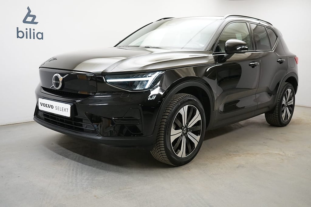 Volvo XC40 Recharge Single Motor Core Edition, Ränta 2,95%, Baklucka elmanö