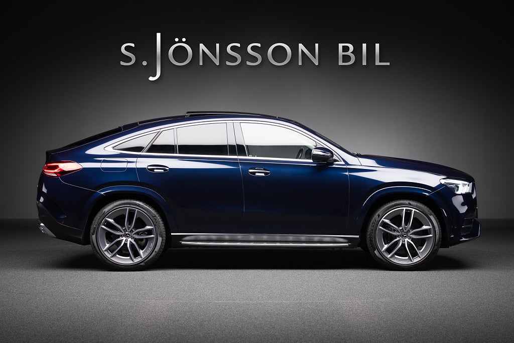 Mercedes-Benz GLE 350 de 4MATIC Coupé AMG / Luftfjädring / Head-Up