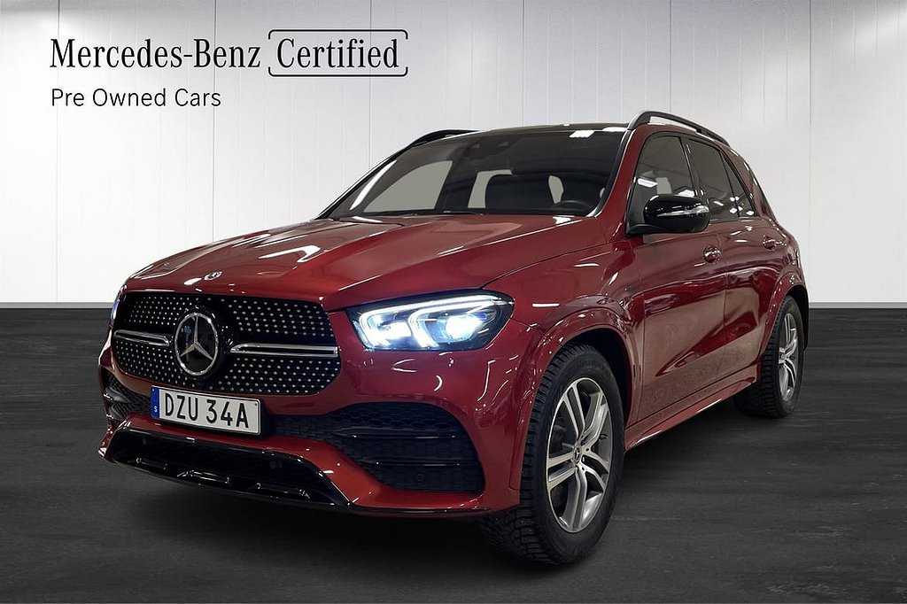 Mercedes-Benz GLE 350 de 4MATIC Kampanjränta 6,45%