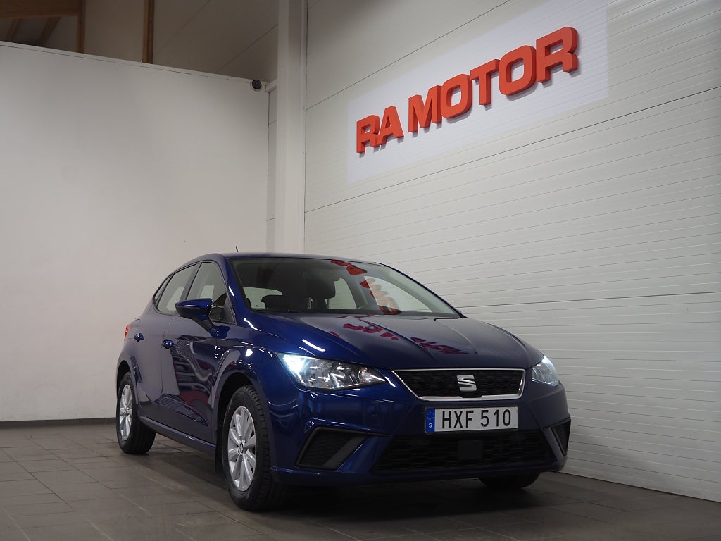 Seat Ibiza 1.0 MPI Style Cockpit P-Sensorer 2019