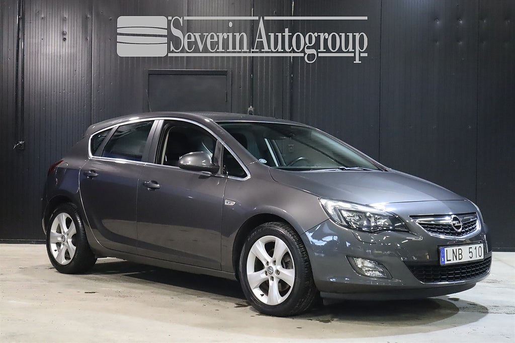 Opel Astra 1.6 Turbo (180hk) Låga mil / Enjoy