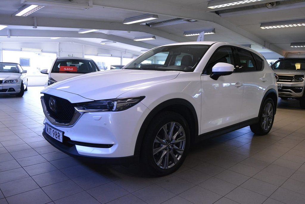 Mazda CX-5 2.2 SKYACTIV-D AWD Euro 6