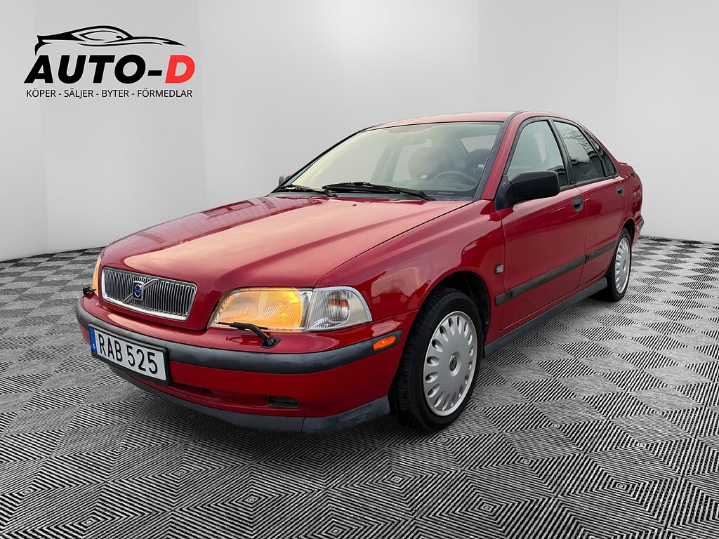 Volvo S40 1.8 122hk/Dragkrok/Nybes/Ränta fr. 1,95%