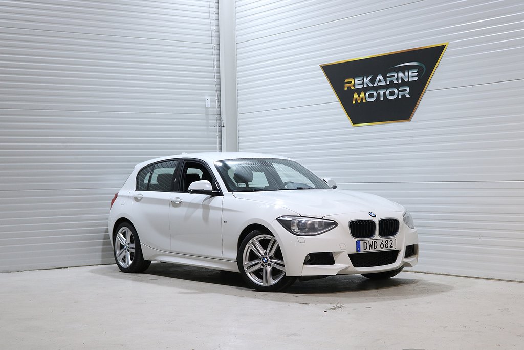 BMW 116 i F20 M-Sport | 18'' | M-Värme | Drag | Låg Skatt