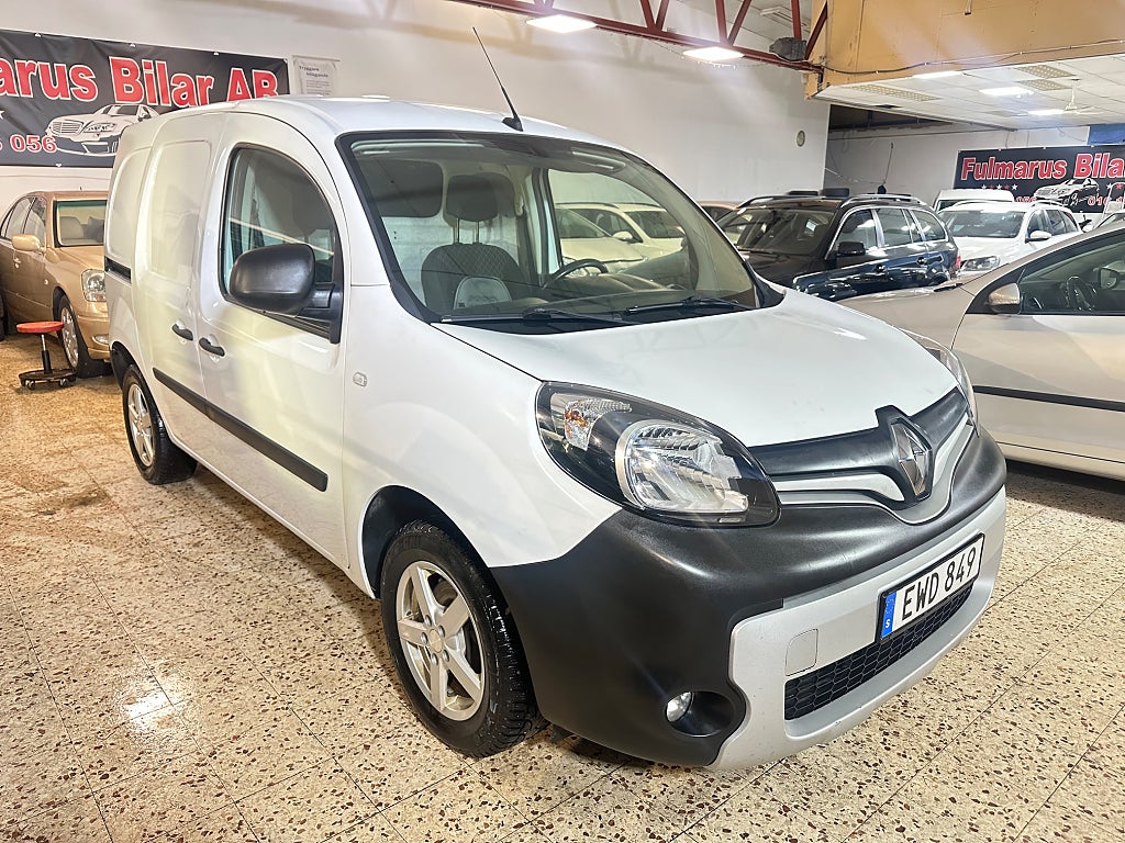 Renault Kangoo Express 1.5 dCi Ny Servad & 90HK krok