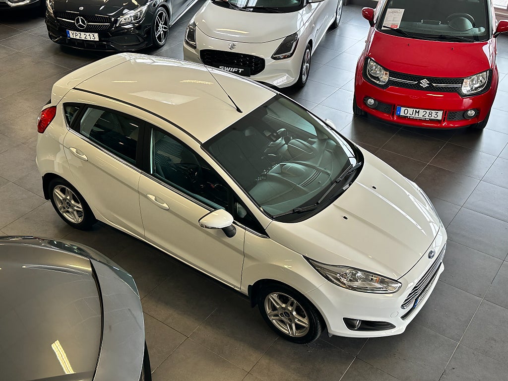 Ford Fiesta 2015 - miniatyr 5