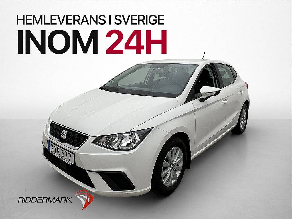 Seat Ibiza 1.0 TSI 95hk Bluetooth Farthållare KAMPANJ