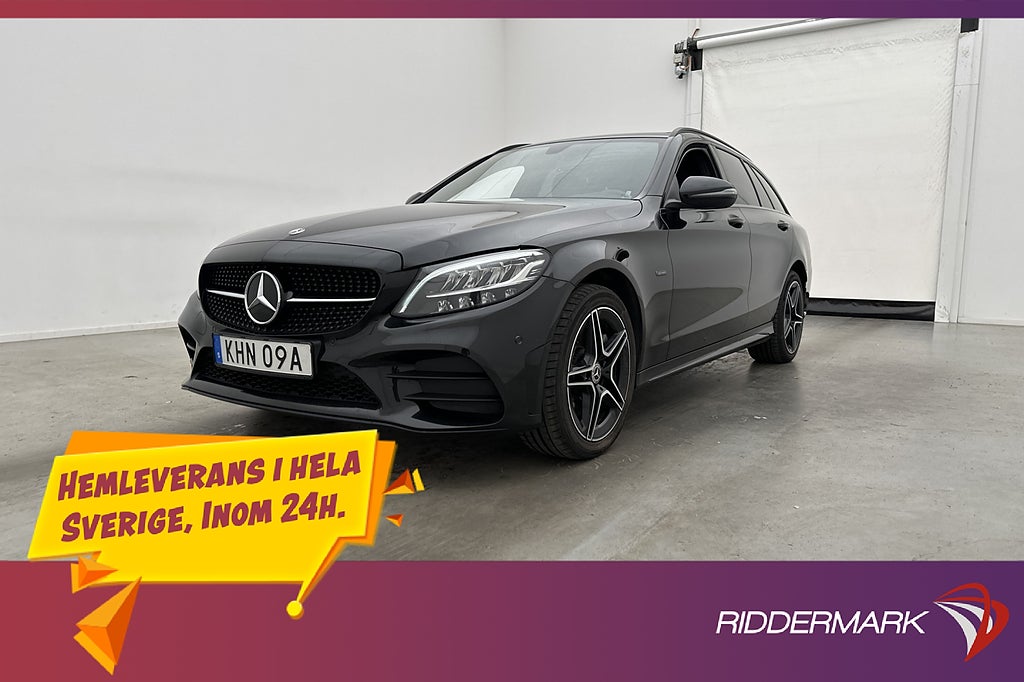 Mercedes-Benz C 300 T e AMG Cockpit Värm Pano Kamera CarPlay