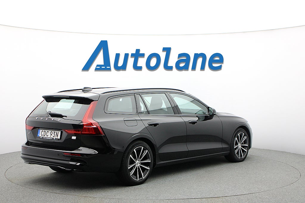 Volvo V60 T6 AWD Plus Dark, Läder, Minne, 360°, Värmare 350hk
