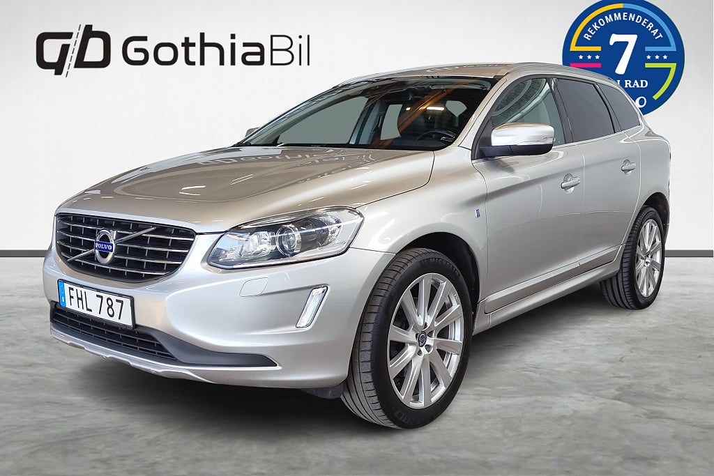 Volvo XC60 D4 Ocean Race Skinn Navi Drag Värmare