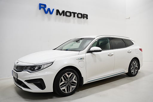 Kia Optima Plug-in Hybrid 205hk Advance Plus H/K B-kam Skinn Drag