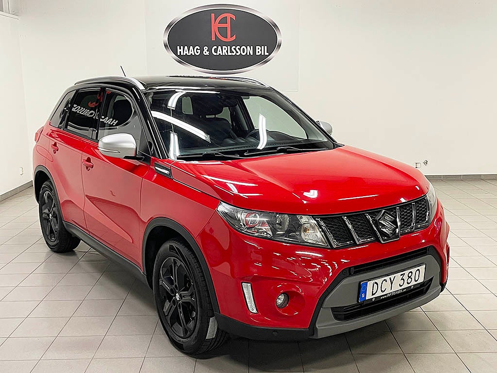 Suzuki Vitara 1,4 VVT 140Hk AWD