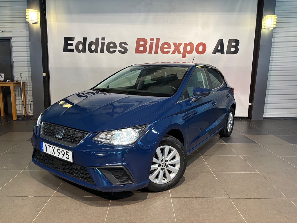 Seat Ibiza 1.0 TSI AUT Style 115HK