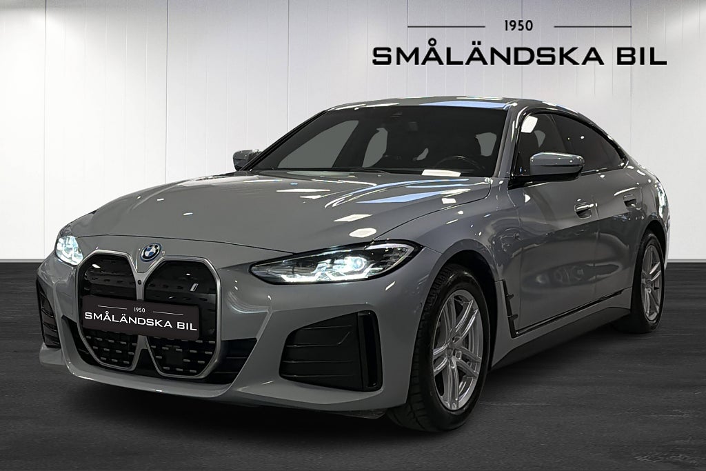 BMW i4 eDrive40 Gran Coupé 83.9 kWh M Sport 340hk 