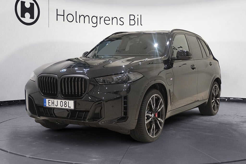 BMW X5 xDrive50e 3,95% ränta M Sport Business Ed Drag DA Pro H K