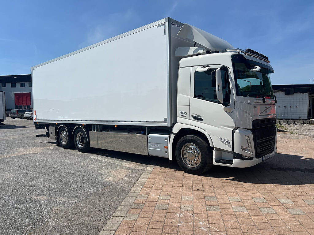 Volvo FM13 460 6x2*4 Kylbil Frysbil Dubbla lastplan 21 Pall