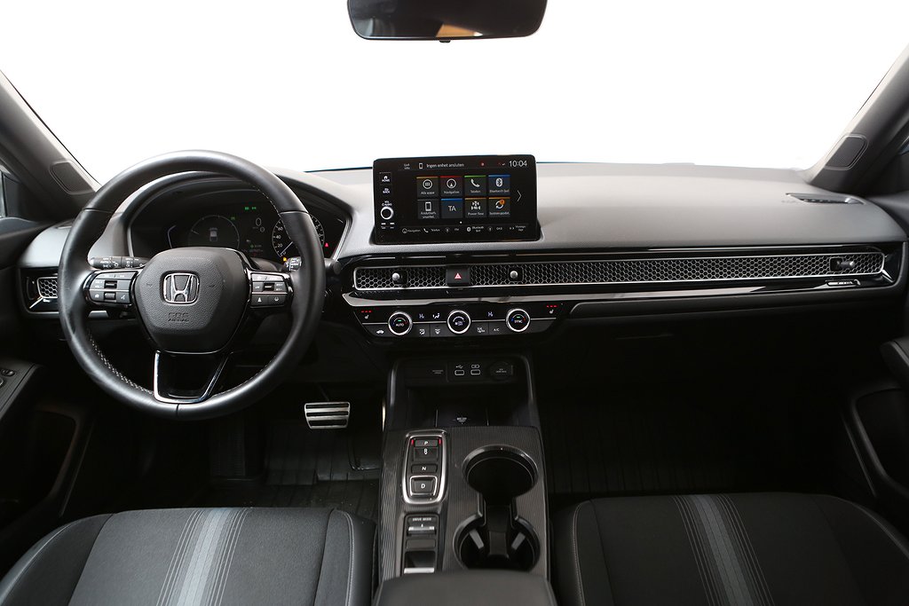 Honda Civic e:HEV e-CVT 184hk Sport Aut FULLHYBRID Dragkrok 2024