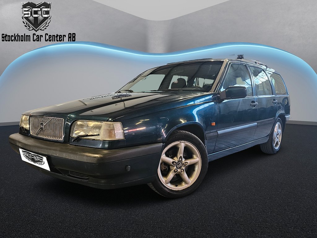 Volvo 850 Kombi 2.5 20V GLT, Ny Kamrem