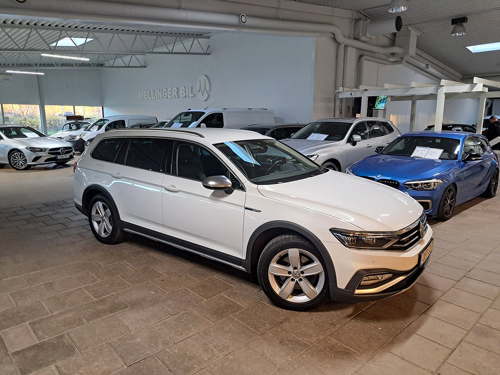 Volkswagen Passat Alltrack 2.0 TDI 190 4M Läder/Drag/Parkv 