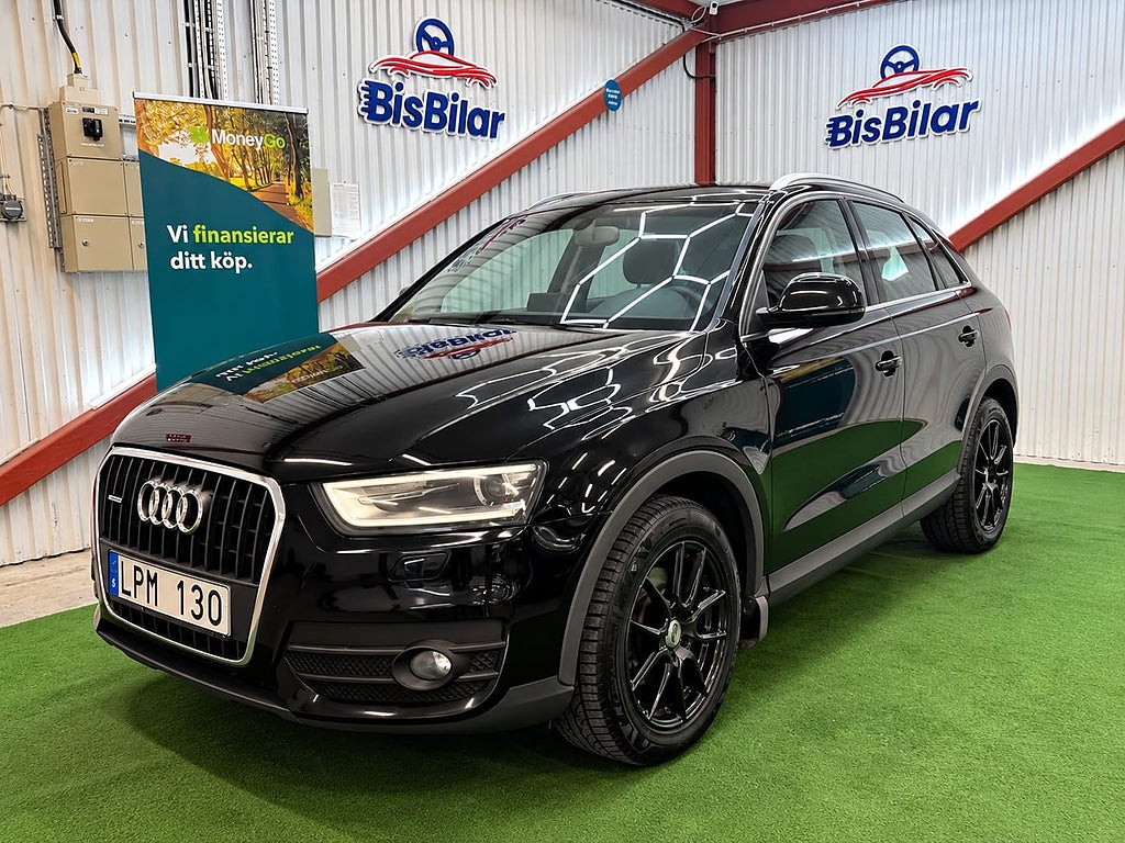 Audi Q3 2.0 TFSI quattro S Tronic Euro 5