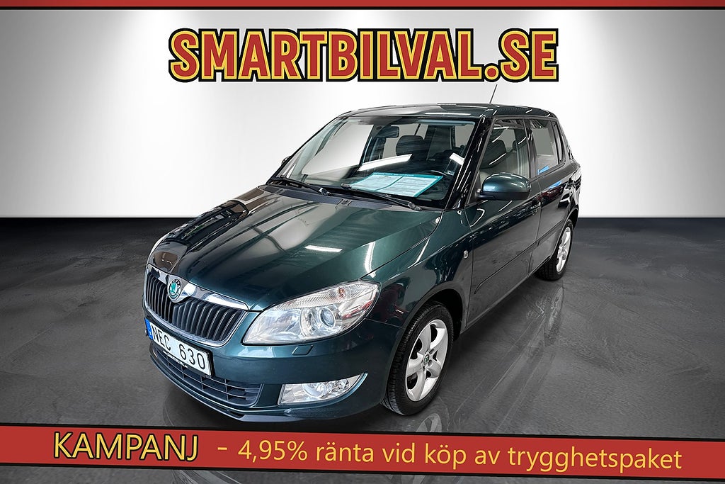 Skoda Fabia 1.2 TSI Elegance 