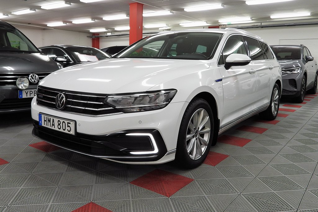 Volkswagen Passat GTE 1.4 TSI ACT OPF GTE Drag SoV Hjul Värmare