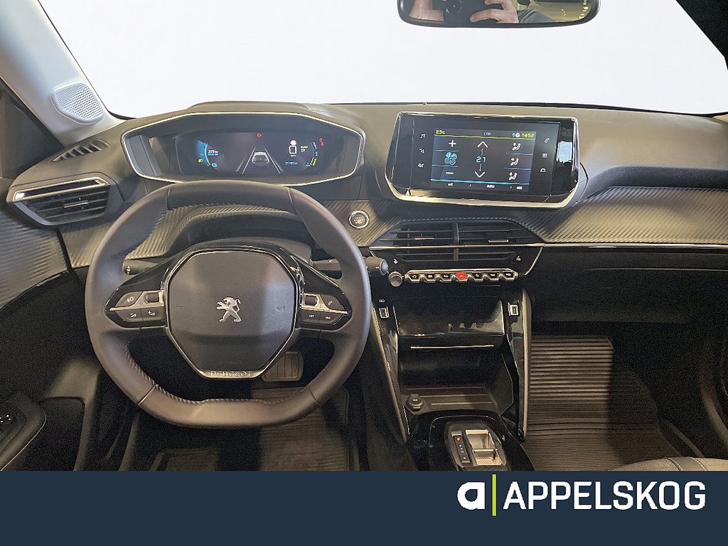 Peugeot E-208 Allure Electric 50 kWh |RÄNTA 3,99%|V-HJUL INGÅR| thumbnail