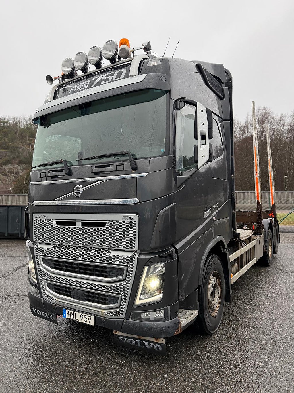 Volvo Trucks Lastbilar FH 16.1 I-Shift, 750hk, 2017 Ny bes _ Ny servad