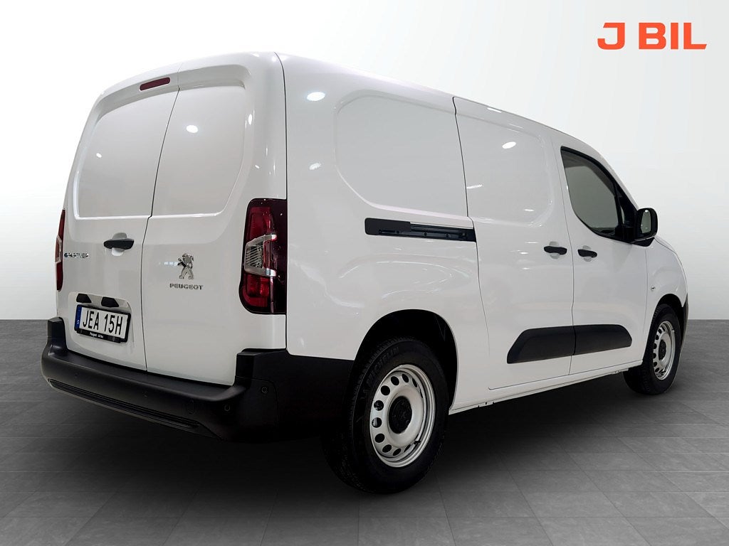 Bild på Peugeot e-Partner PRO Electric 136hk L2 - OMGÅENDE LEVERANS!