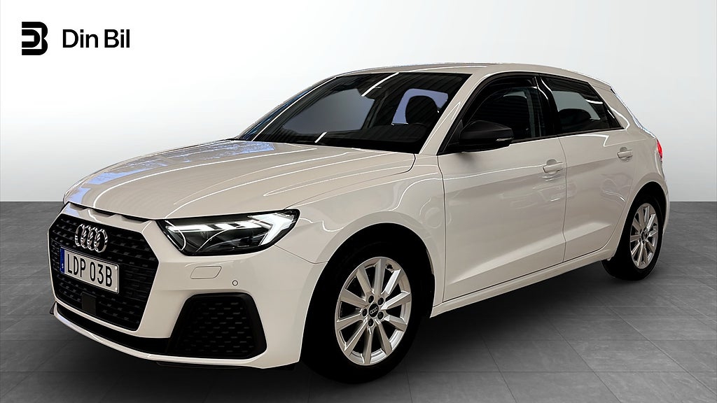 Audi A1 Sportback 30 TFSI Proline 110 hk 6-växlad