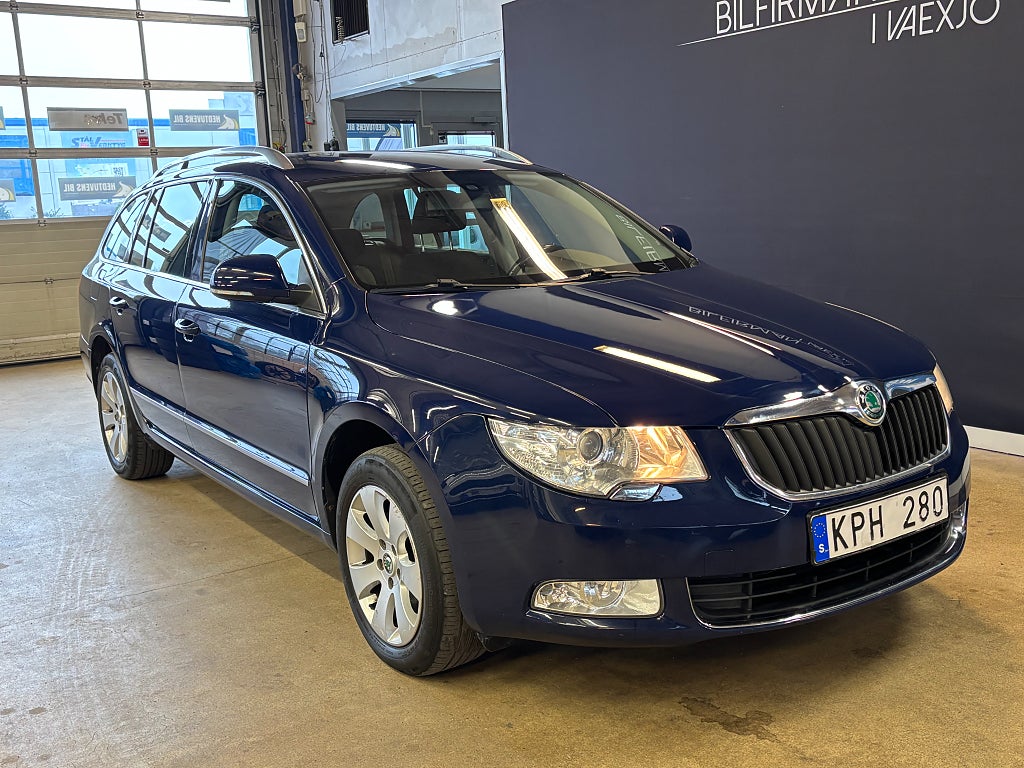Skoda Superb Kombi 2.0 TDI 4x4 /Dragkrok