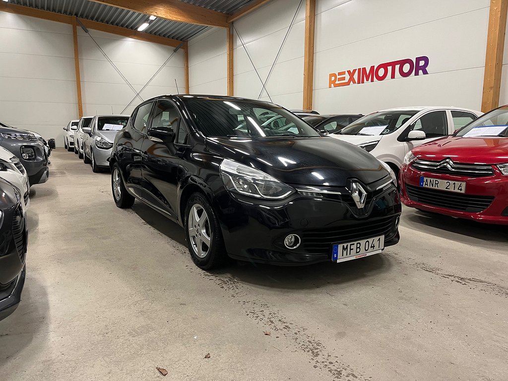 Renault Clio 0.9 TCe Euro 6   Ny Besiktad 