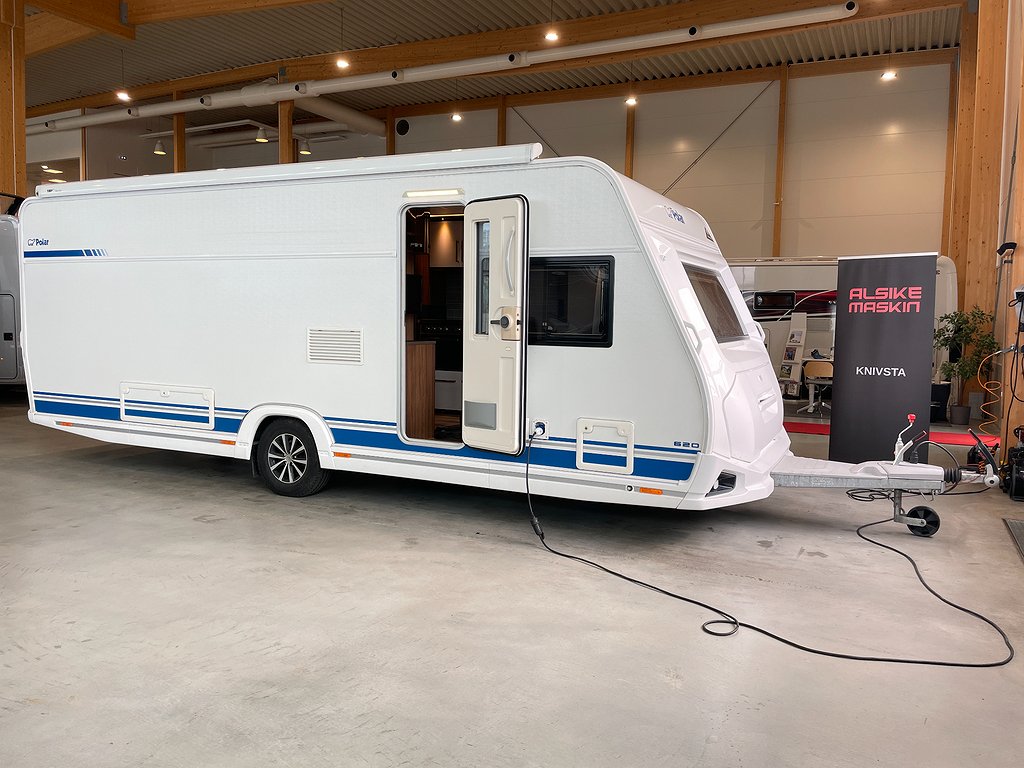 620 - Polar 620 / ALDE / Box-Markis / Solcell / Ugn / Micro