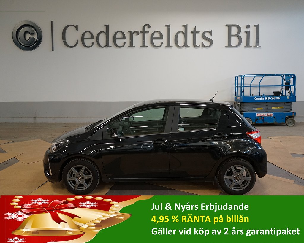 Toyota Yaris 1 ÄGARE 1.5 APPLECAR *2195 Mil* S&V HJUL 4.95%