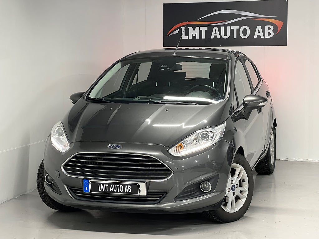 Ford Fiesta 5-dörrar 1.0 EcoBoost Titanium Euro 6