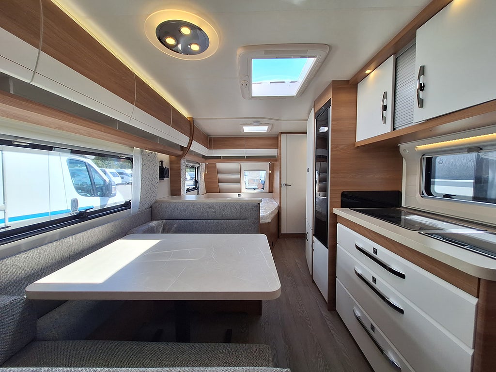 Hobby De Luxe 560 KMFe Barnkammare, Kampanjprodukt!