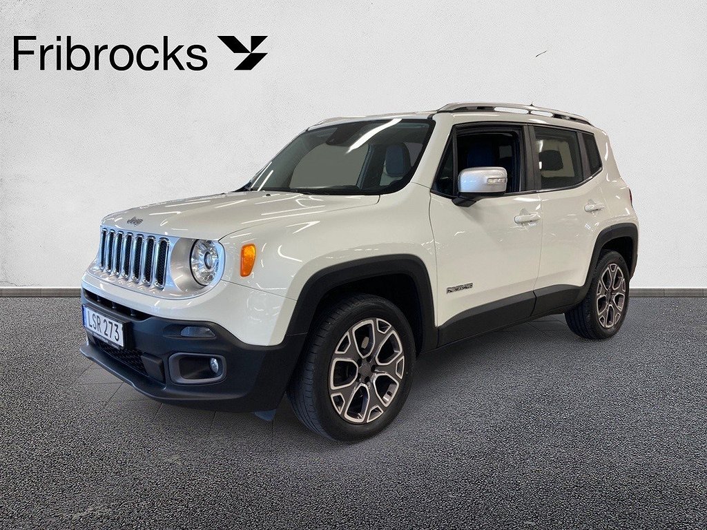 Jeep Renegade LIMITED 2.0 CRD 4WD AUT 140HK GPS