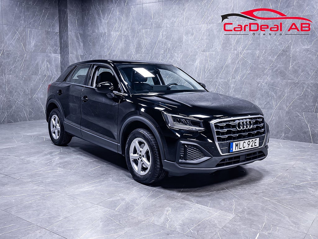Audi Q2 30 TFSI 110hk Proline Backkamera CarPlay MOMS