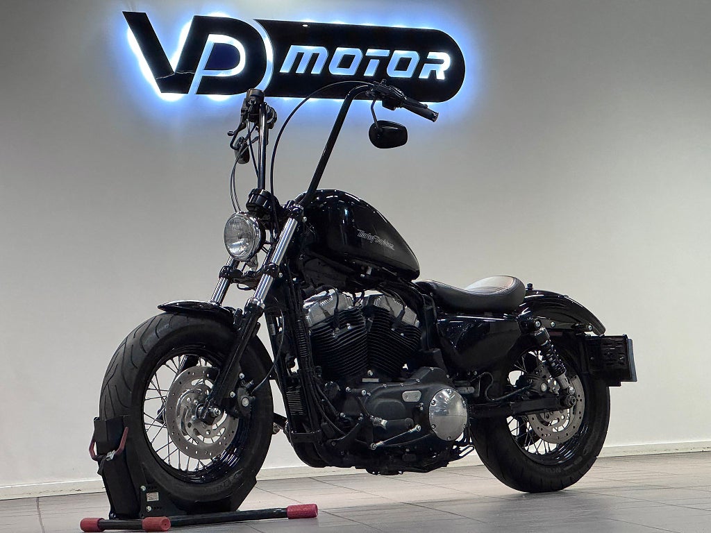 Harley-Davidson Forty-Eight 1200 V&H Kellerman RSD Aphäng