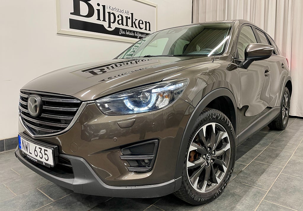 Mazda CX-5 2.2 SKYACTIV-D AWD Euro 6 175hk /GPS / BLIS/ BOSE