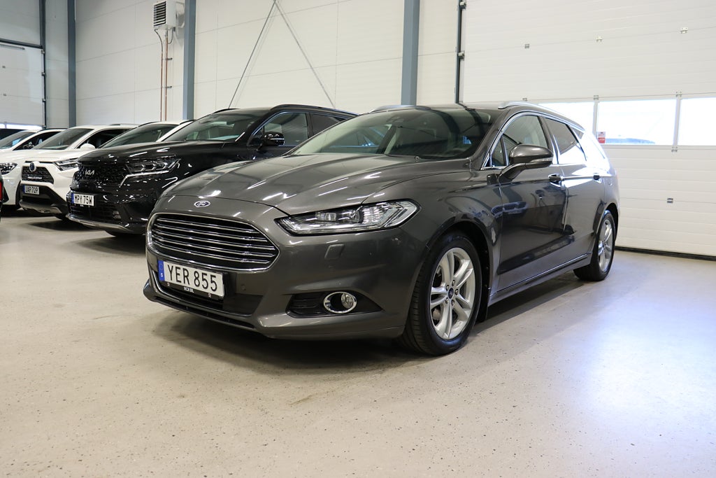 Ford Mondeo Kombi 2.0 TDCi Titanium Drag D-Värm Kamrembytt 150hk