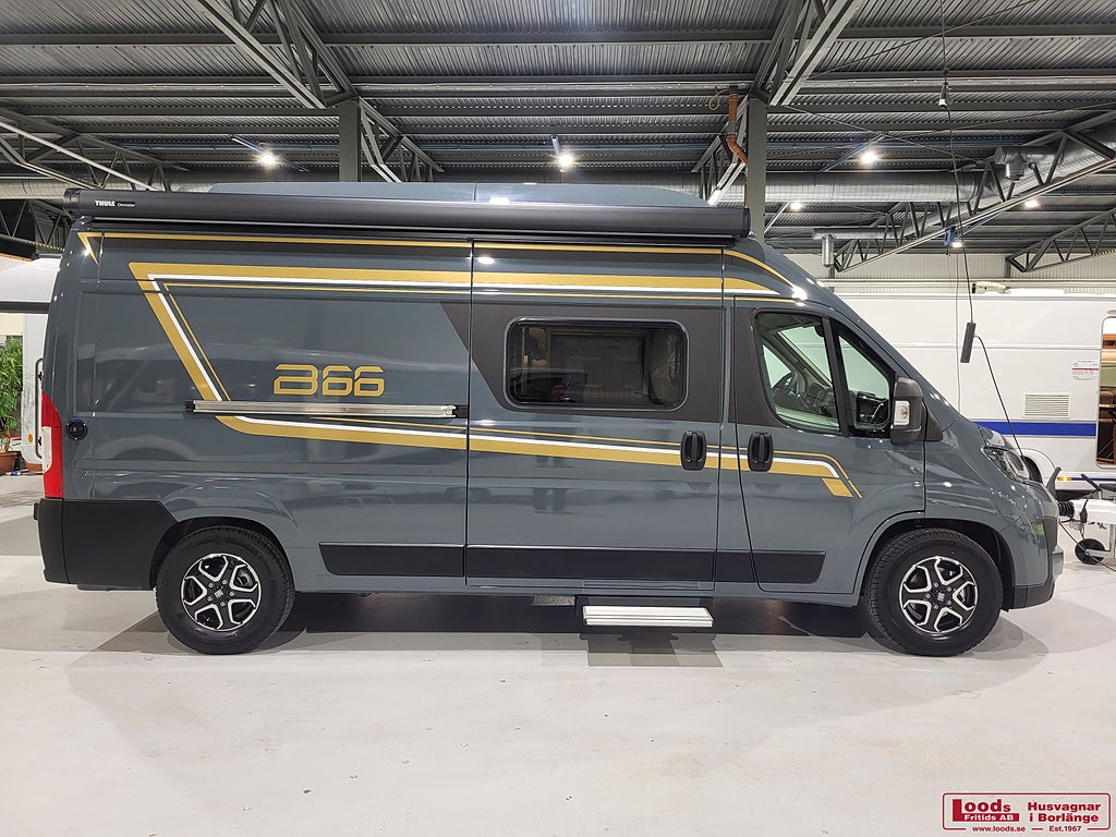 Bürstner B66 / C 600 Pop-Up